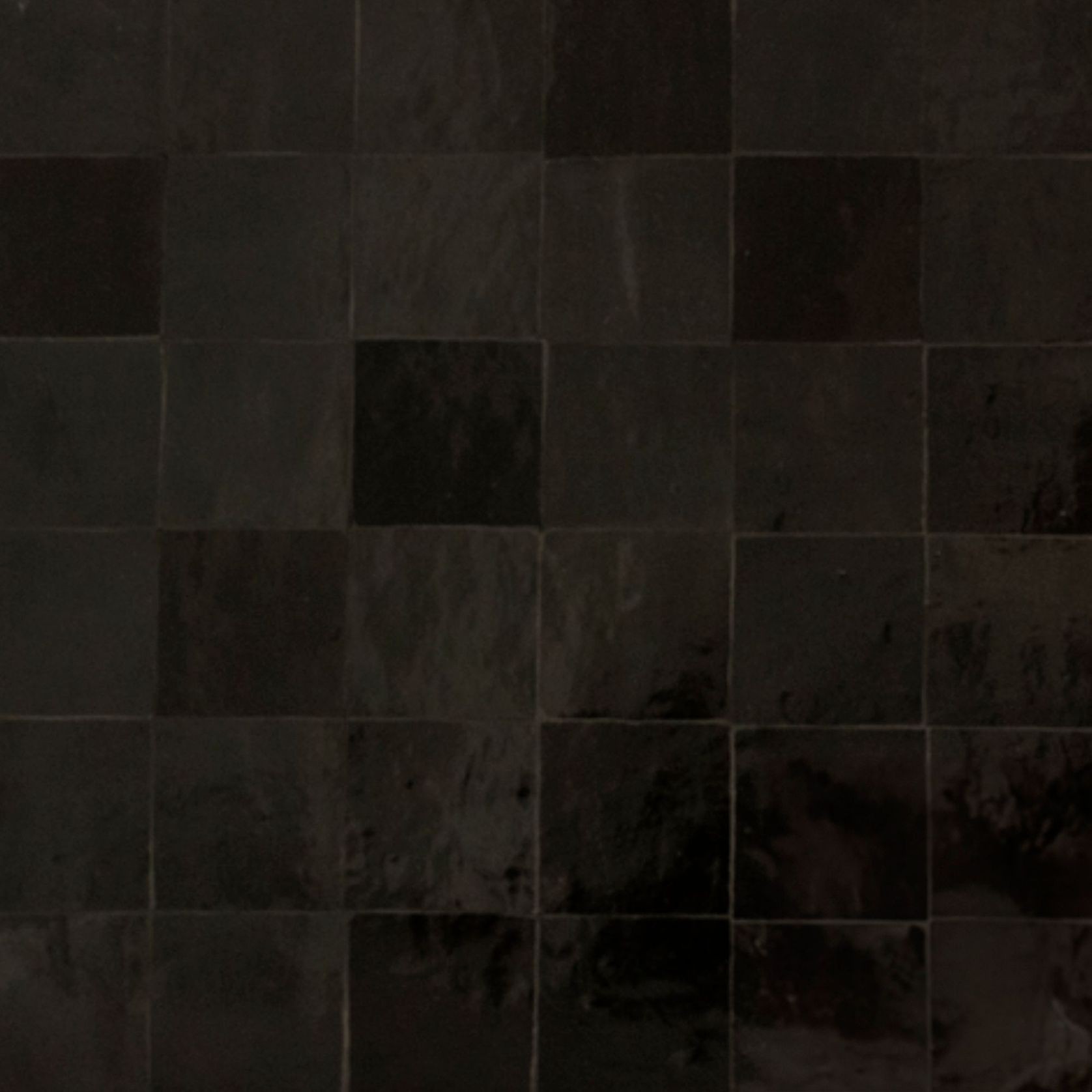 Moroccan Zelige Black Terracotta gallery detail image