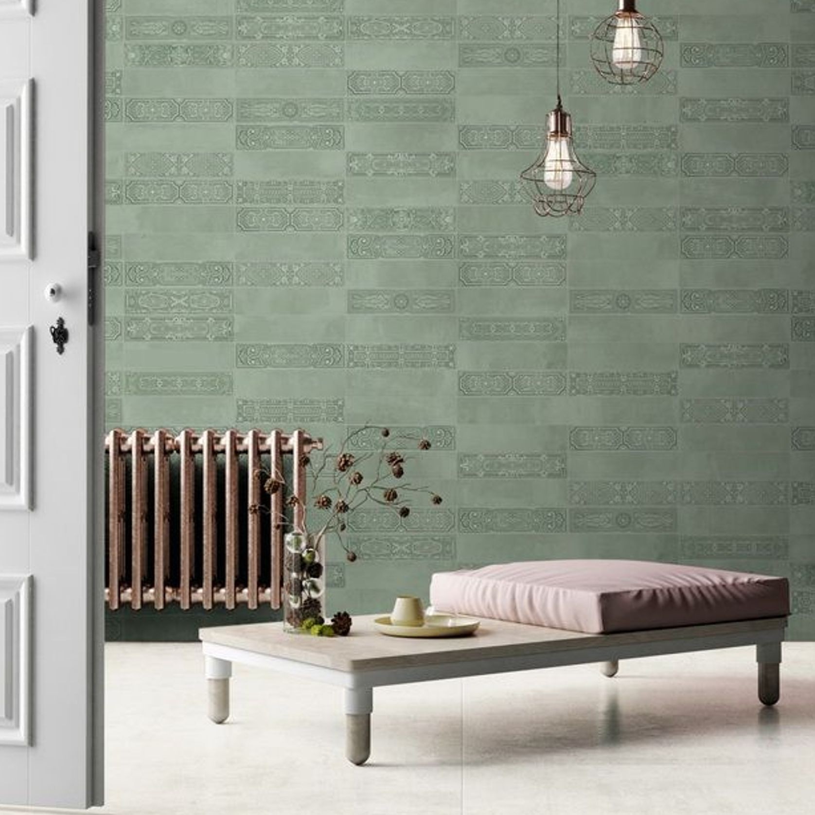 Uptown Green Wall Tiles gallery detail image