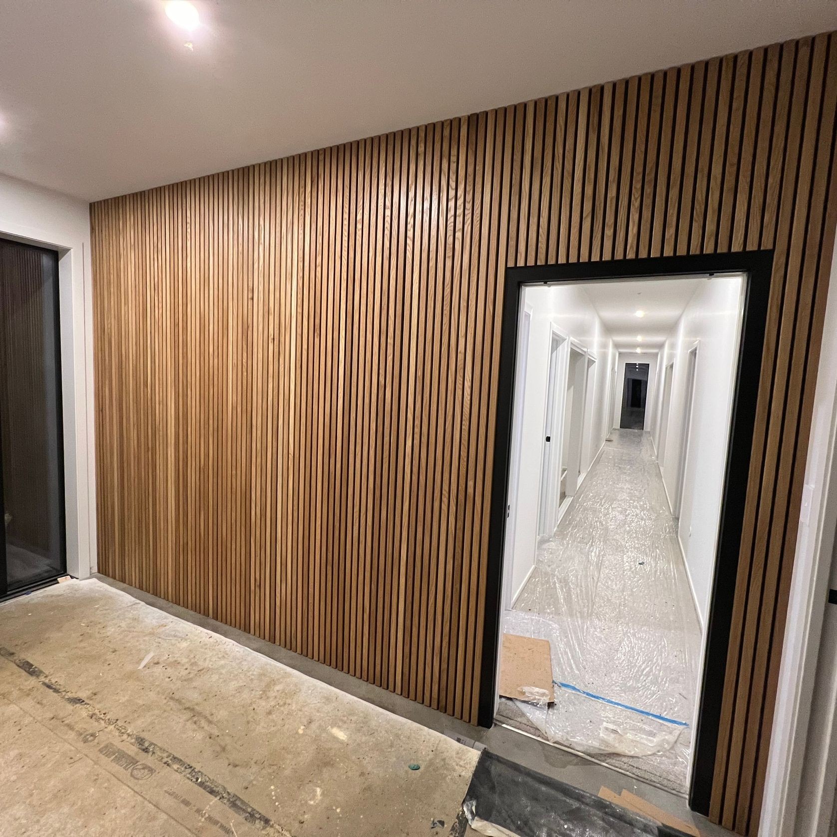 Timber Slat Feature Wall —Solid Oak gallery detail image