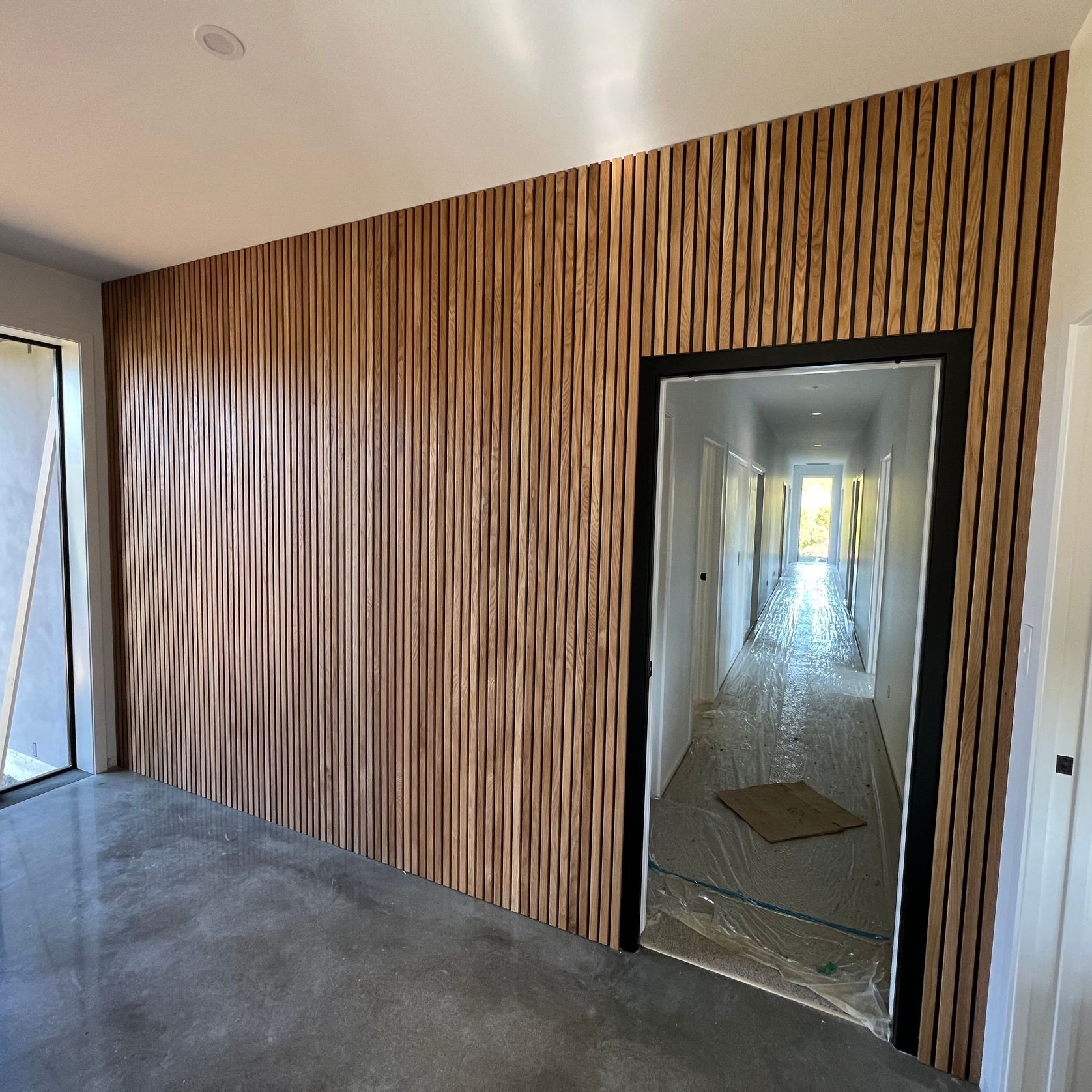 Timber Slat Feature Wall —Solid Oak gallery detail image