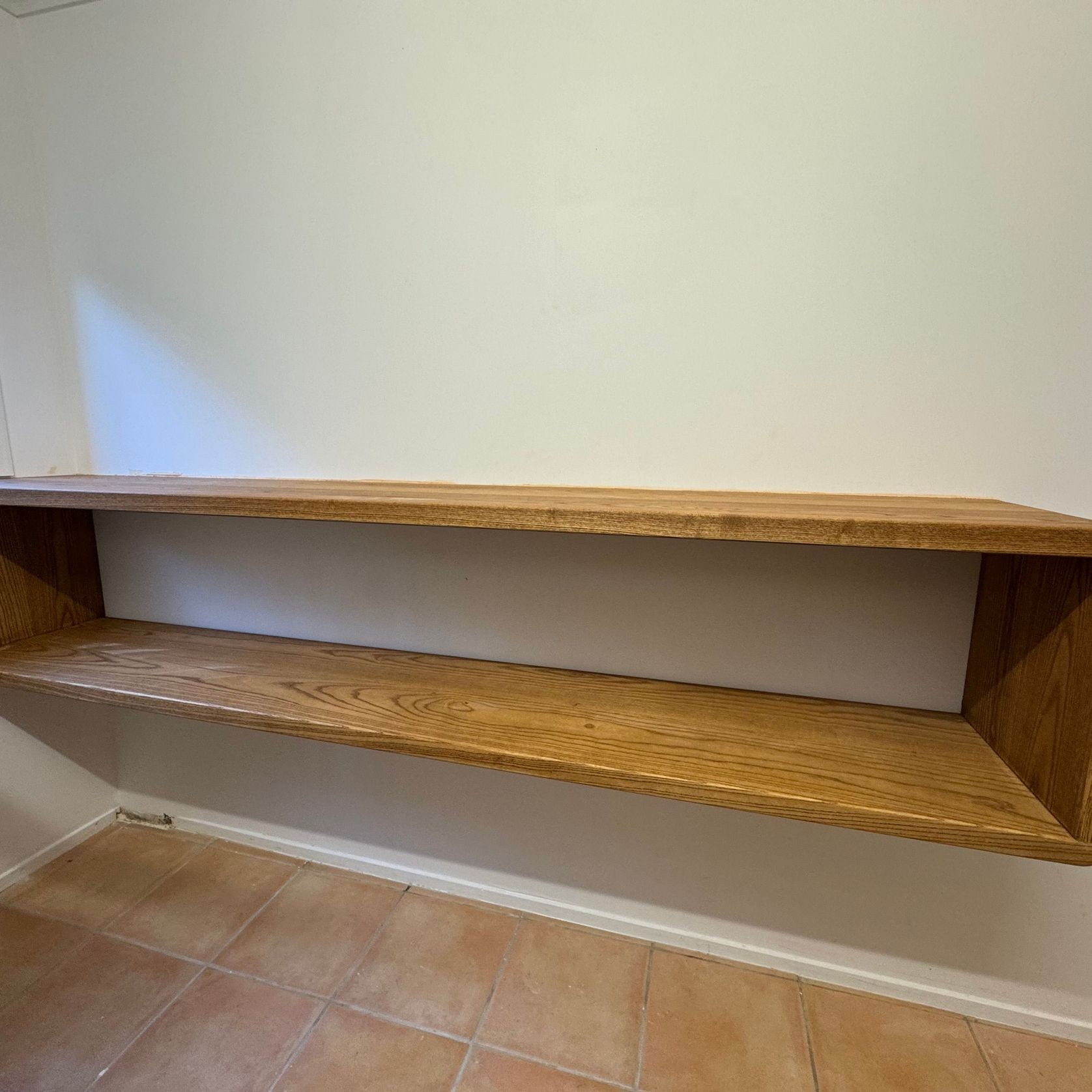 Bespoke Floating Wall Unit — American White Ash gallery detail image