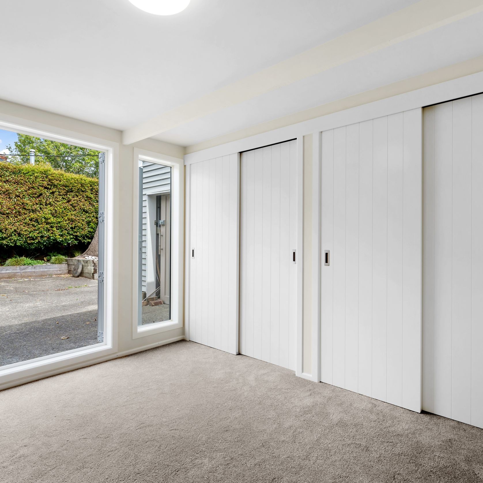 Flush Panel Wardrobe Doors gallery detail image
