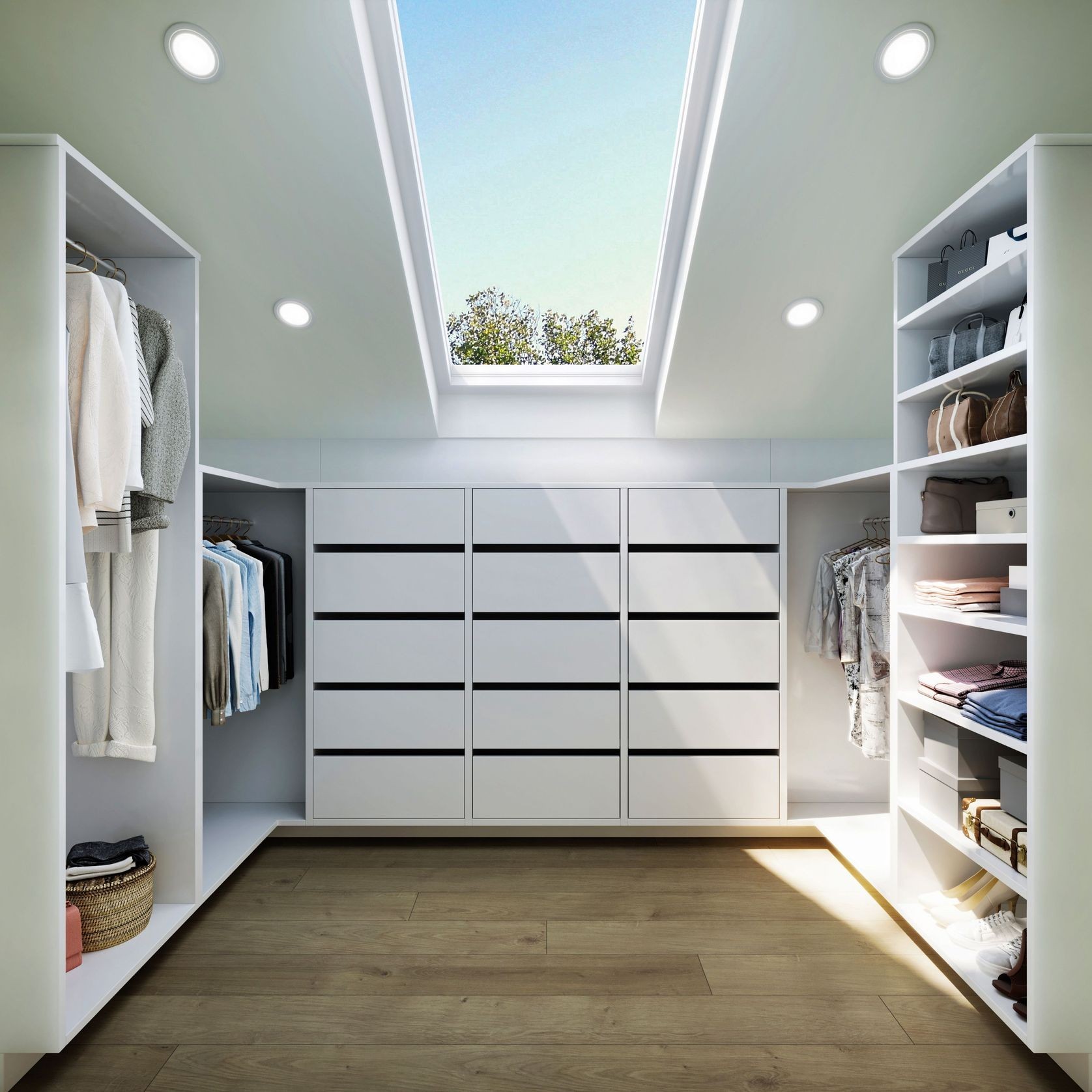 Custom Walk In Wardrobe gallery detail image