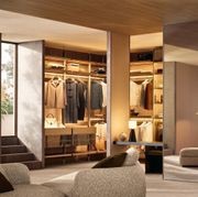 Lexington Walk-In Closet gallery detail image