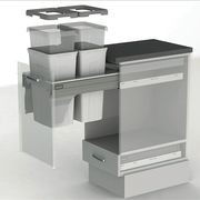 Krome Twin Bin 36L [2x18L] gallery detail image
