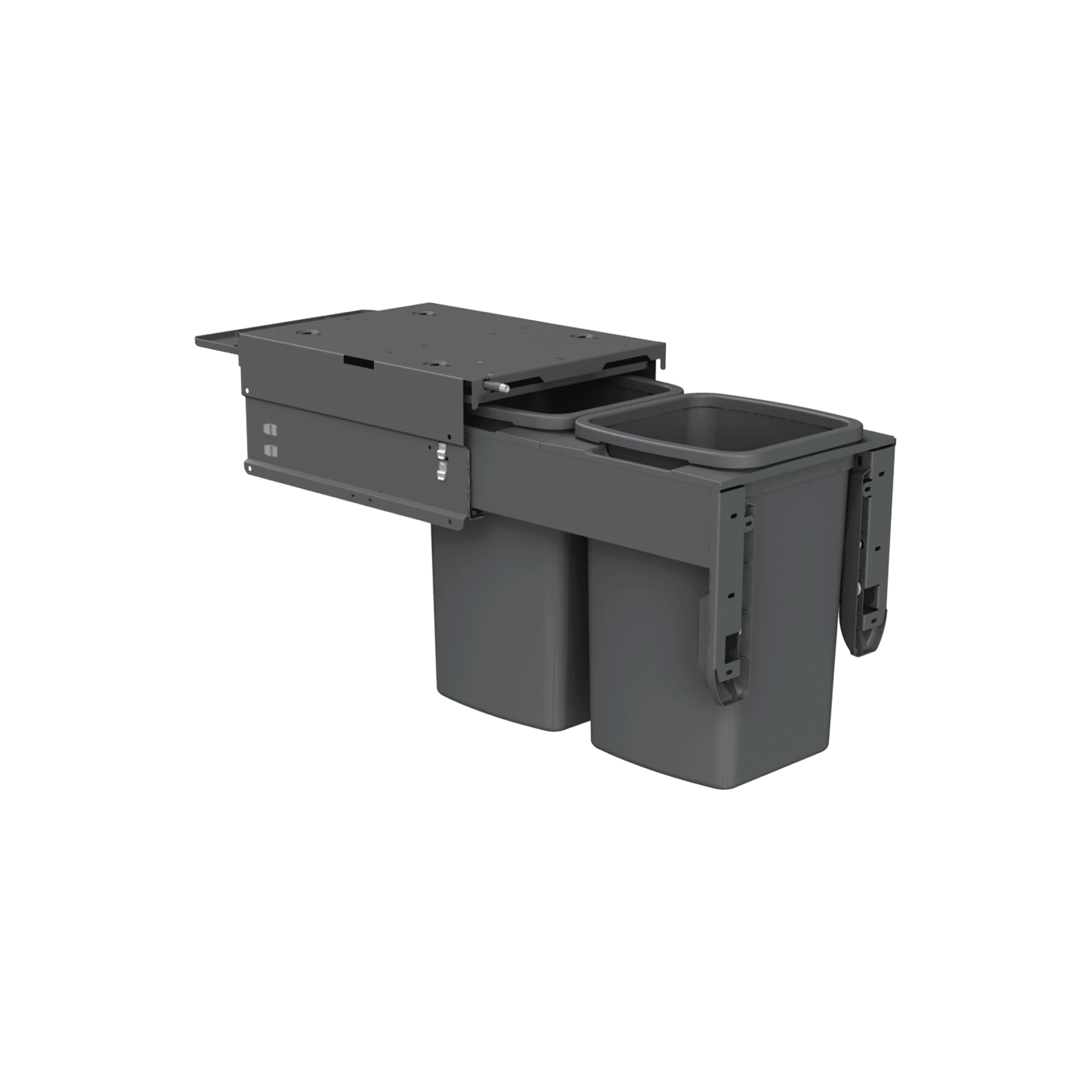 Concelo 2 x 16L Buckets | Door Pull | Cinder gallery detail image