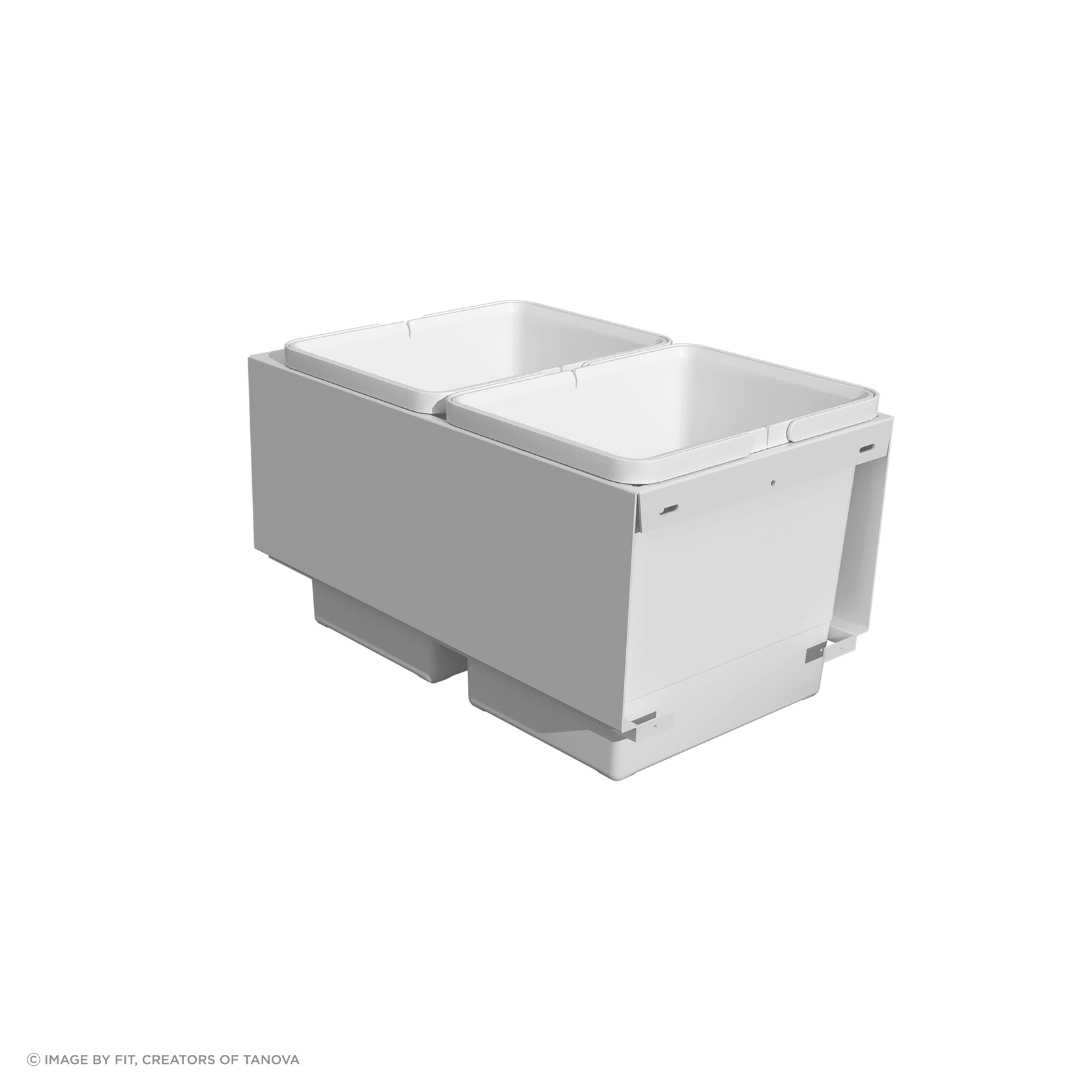 Tanova FLEX Kitchen Bin Solution For Slimline Drawers gallery detail image