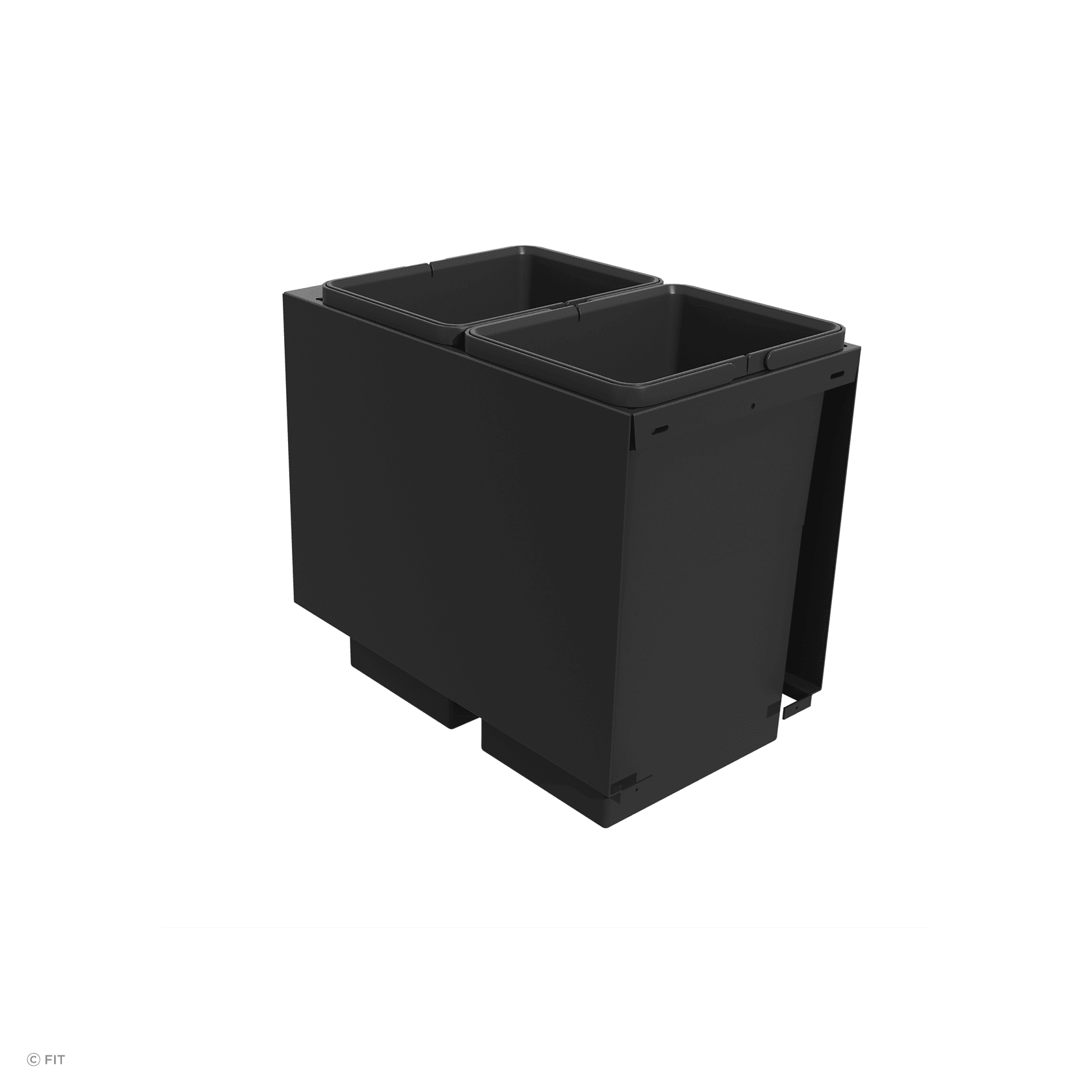 Tanova FLEX Kitchen Bin Solution For Slimline Drawers gallery detail image