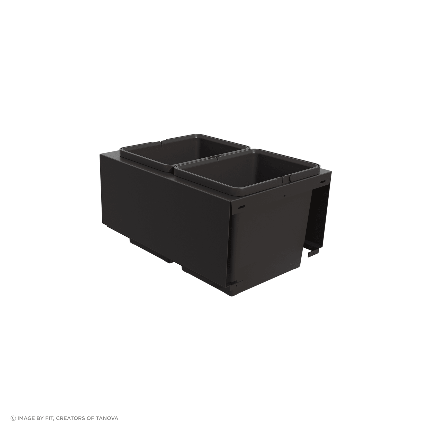 Tanova FLEX Kitchen Bin Solution For Slimline Drawers gallery detail image