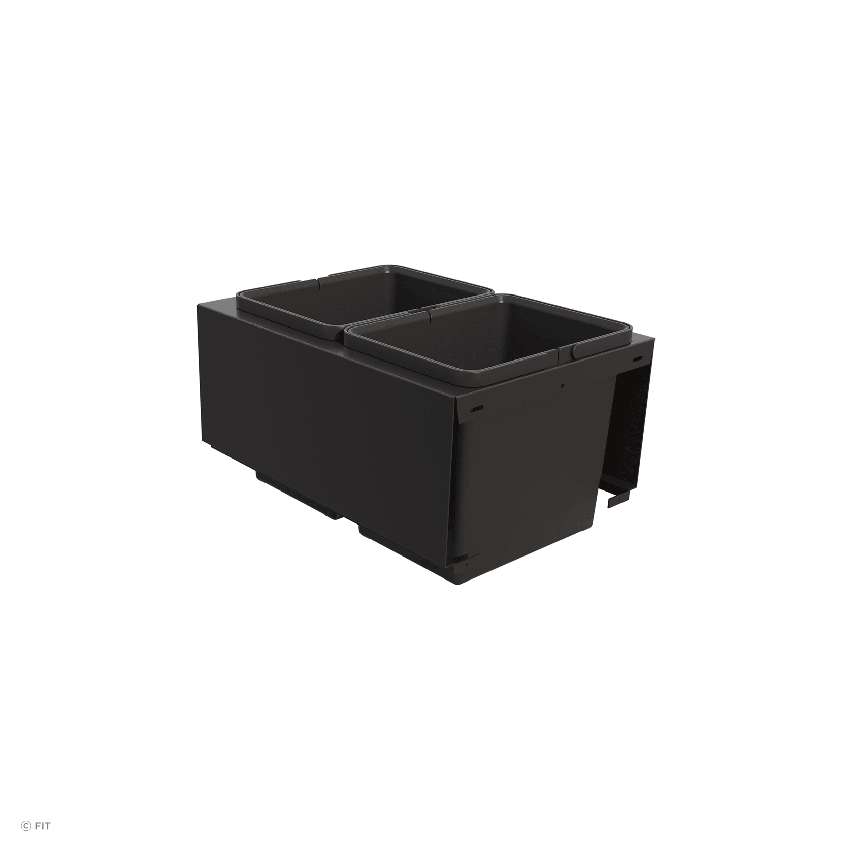 Tanova FLEX Kitchen Bin Solution For Slimline Drawers gallery detail image