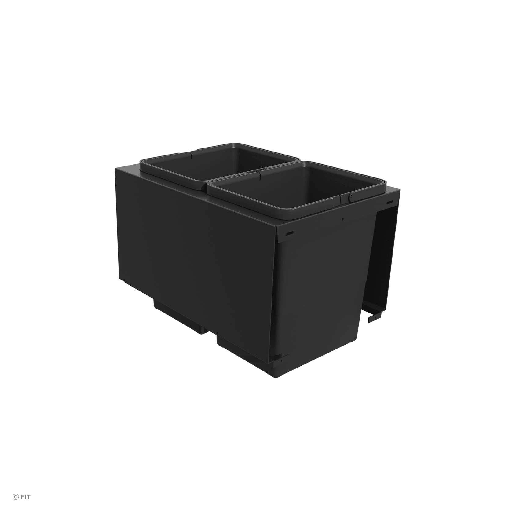 Tanova FLEX Kitchen Bin Solution For Slimline Drawers gallery detail image