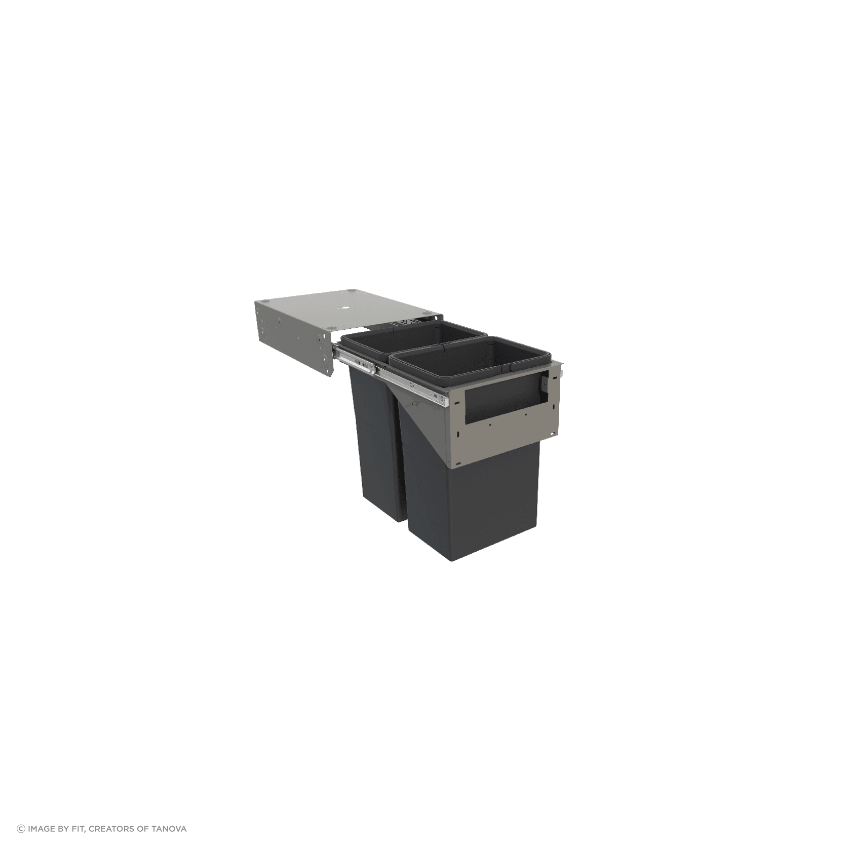 Tanova Simplex Kitchen Waste Bins gallery detail image