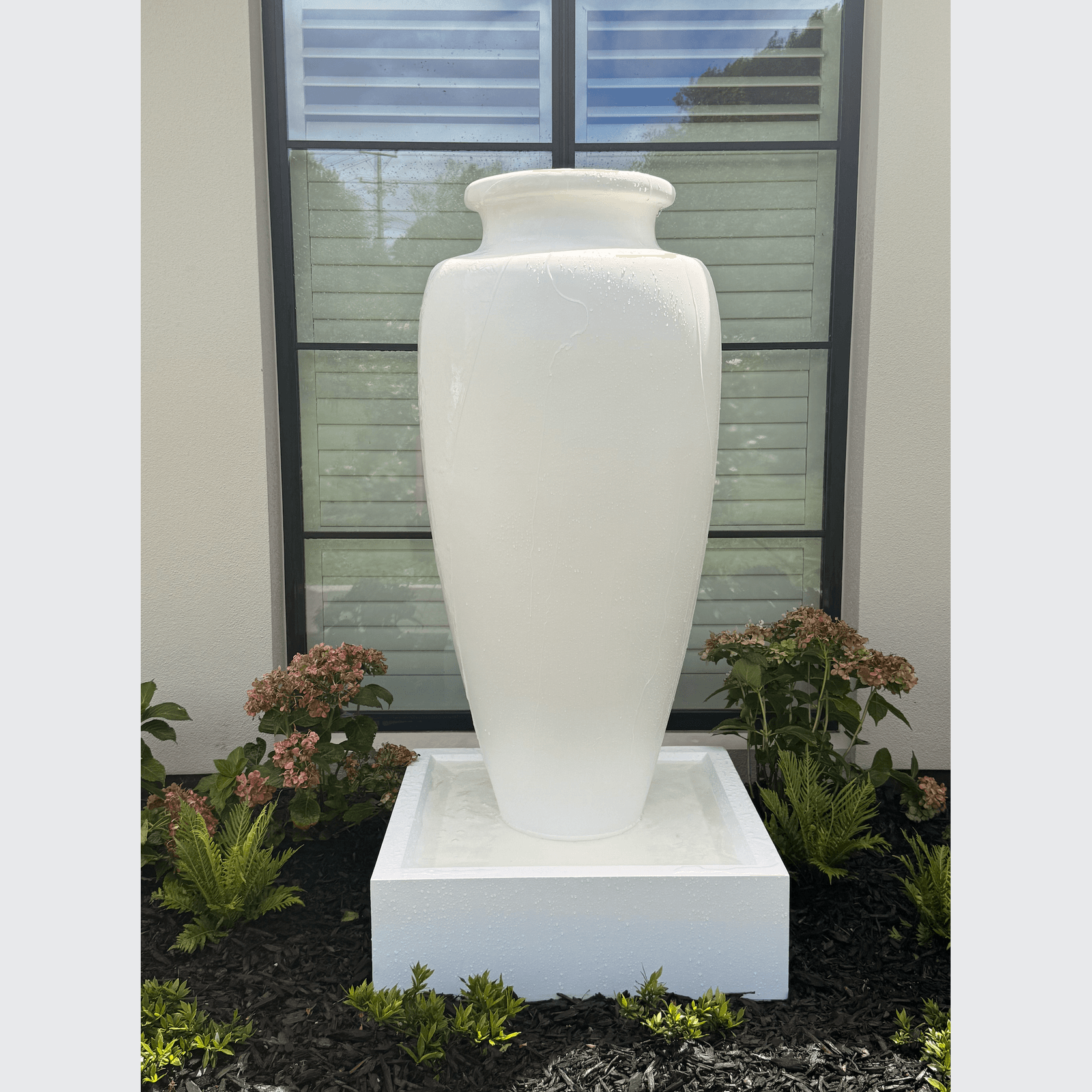 Caduceus Fountain with Base gallery detail image