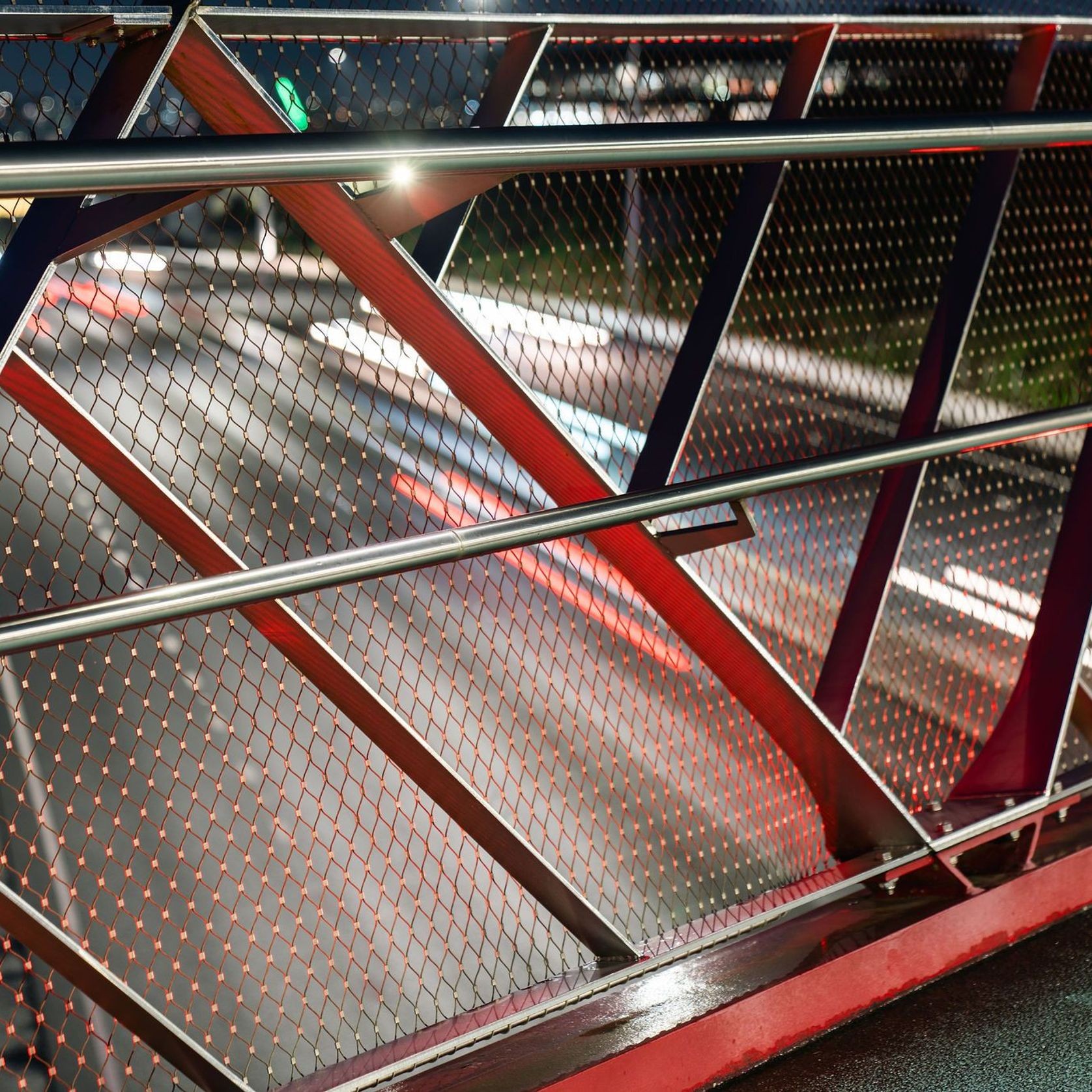 Anti-Throw | Safety Netting Enclosure  gallery detail image