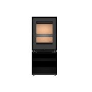 ADF Millenium L37 Freestanding Wood Fireplace gallery detail image