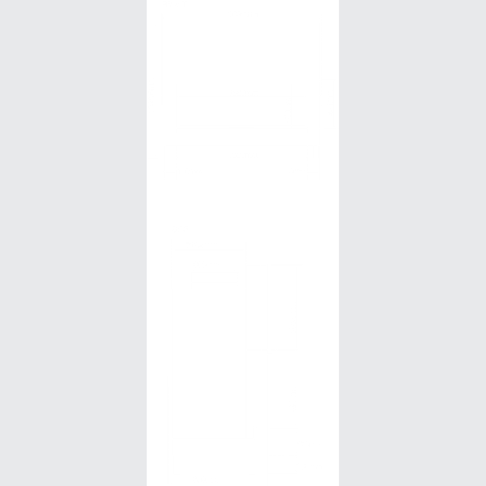 Axis H1600 - Contemporary Inbuilt Fireplace gallery detail image
