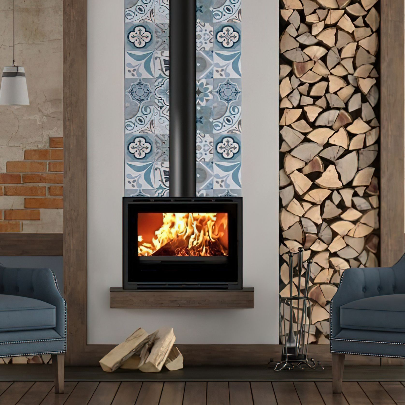 BOSQ Aere 70S Freestanding  Fireplace gallery detail image