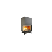 Cheminee Chazelles D1000VAG Designer Wood Fireplace gallery detail image