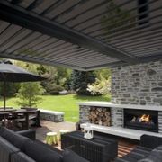 Jetmaster Alfresco Inbuilt Wood Fire Range gallery detail image