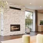 Visionline Taurus Double-Sided Inbuilt Wood Fire gallery detail image