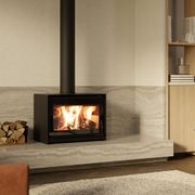 Escea TFS850 Freestanding Wood Fireplace gallery detail image