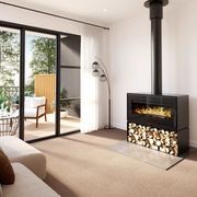 Visionline Taurus Single-Sided Freestanding Wood Fire gallery detail image