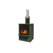 Galaxy Freestanding Wood Fires gallery detail image