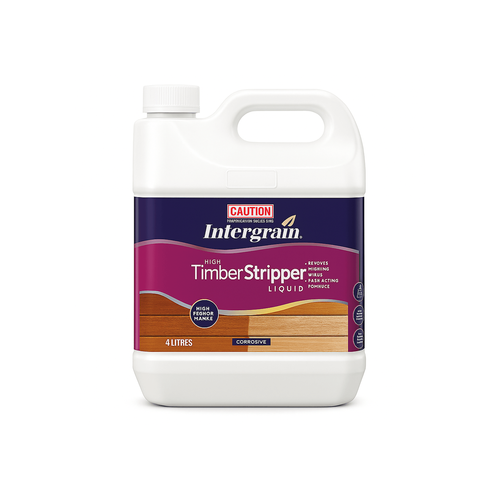 Intergrain Liquid 8 Timber Stripper gallery detail image