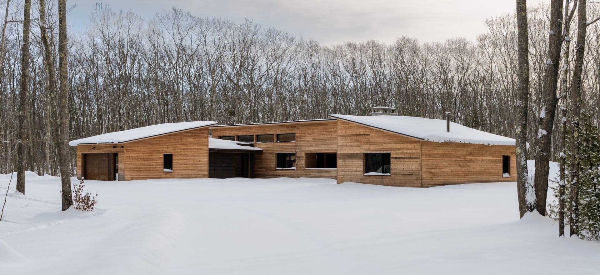 The Ranch House Gets a Lesson in Maine Architecture