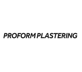 Proform Plastering company logo