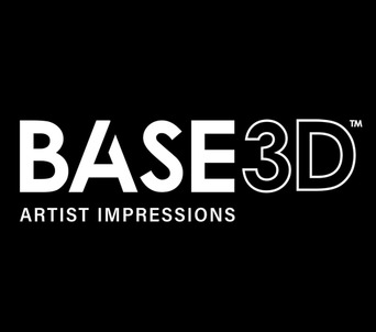 BASE3D Artist Impressions company logo
