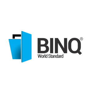 BINQ Doors + Windows company logo