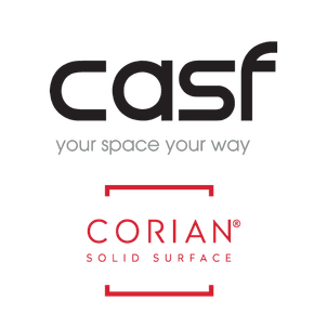 Corian® Solid Surface by CASF Australia company logo