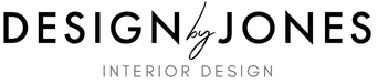 Design by Jones company logo