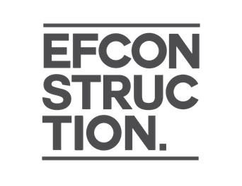 EF Construction company logo