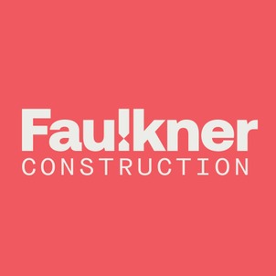 Faulkner Construction company logo