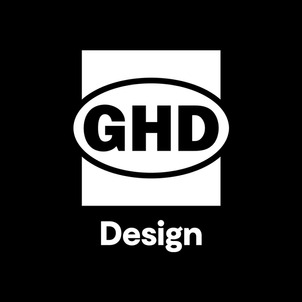 GHD Design company logo