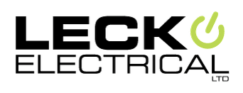 Leck Electrical company logo