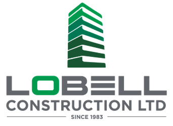 Lobell Construction company logo
