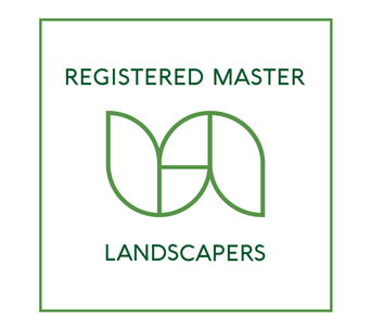 Registered Master Landscapers company logo