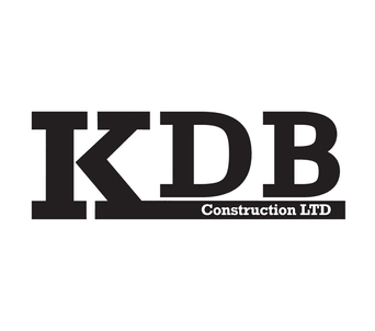 KDB Construction company logo
