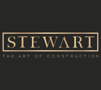 Stewart Construction company logo