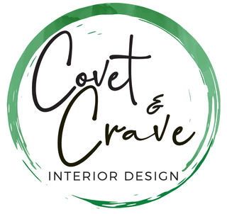 Covet & Crave Interior Design company logo