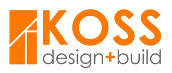 Koss Design + Build company logo