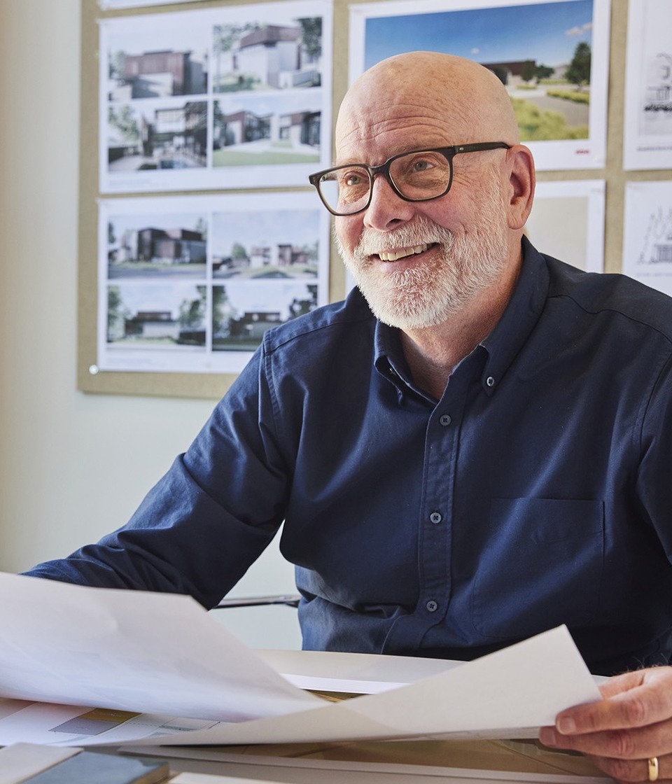 Jim Westover, AIA