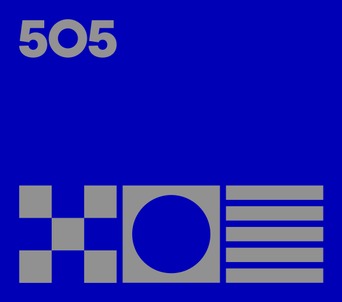 505 Construction company logo