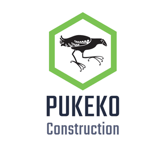 Pukeko Construction company logo