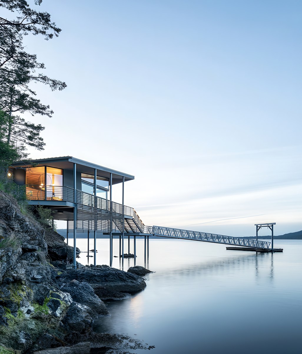 When the site shapes the build: Rethinking architecture for remote locations