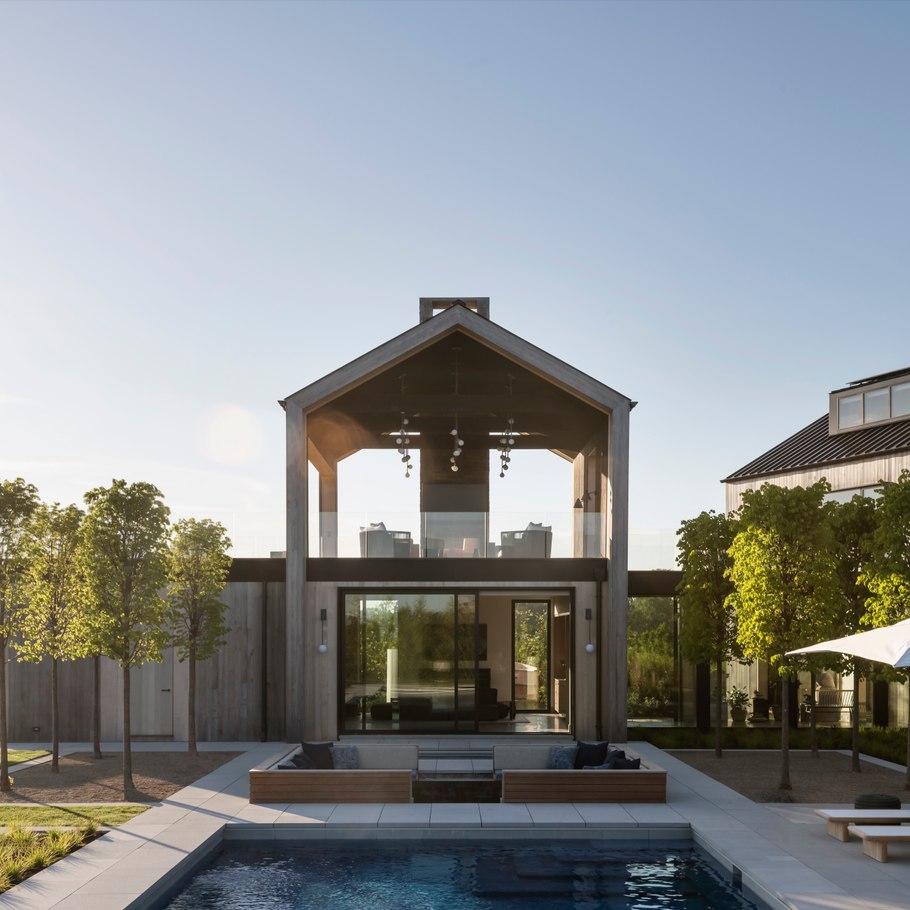 A Hamptons House Built to Weather, Not Just Withstand