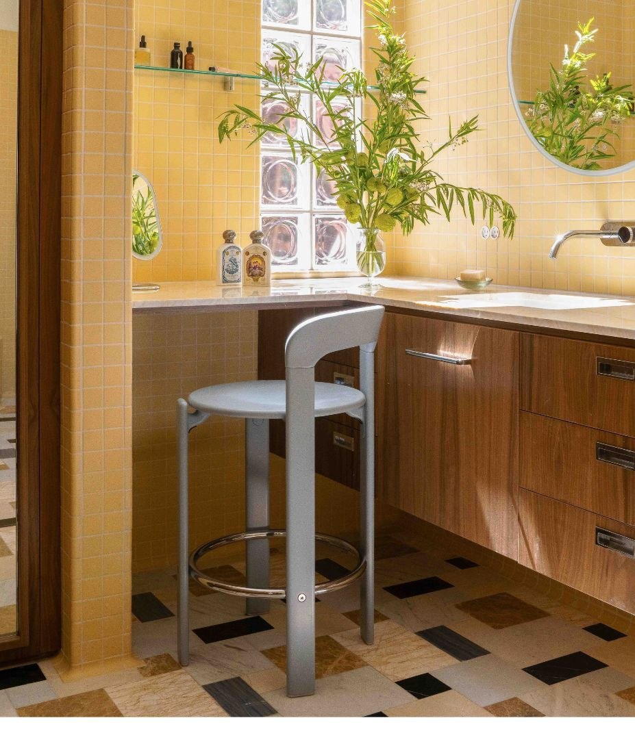 Mid-Century Modern Bathroom Renovation in the Hollywood Hills: The Fredonia Project